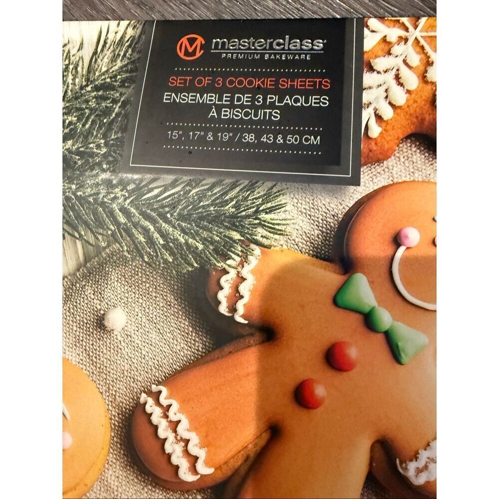 Masterclass Premium Bakeware Set Of 3 - Picture 3 of 3